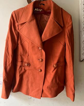 Giacca vintage arancione