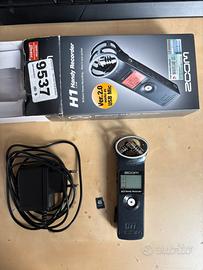 Zoom h1m microfono