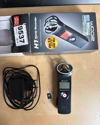 Zoom h1m microfono