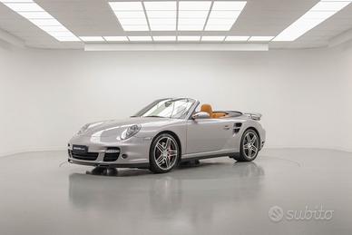 PORSCHE 911 TURBO CABRIOLET MANUALE