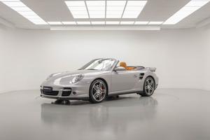 PORSCHE 911 TURBO CABRIOLET MANUALE