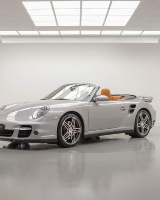 PORSCHE 911 TURBO CABRIOLET MANUALE