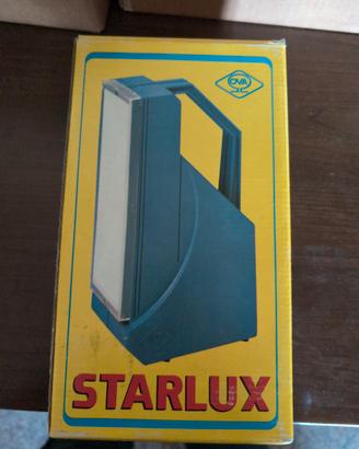 Lampada Starlux portatile d'emergenza