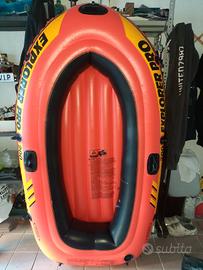 Canoa gonfiabile 