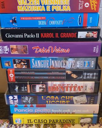 VHS vintage 