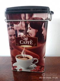 Barattolo caffè vuoto da collezione