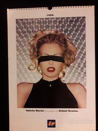 Calendario 1996 Valeria marini foto di H.Newton