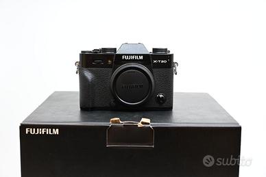 FOTOCAMERA MIRRORLESS APS-C FUJIFILMX-T20