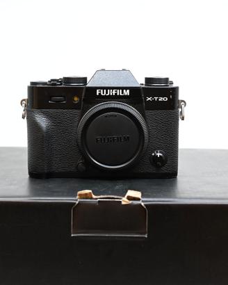 FOTOCAMERA MIRRORLESS APS-C FUJIFILMX-T20