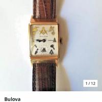 OROLOGIO BULOVA DONNA MASSONICO MECCANICO VINTAGE
