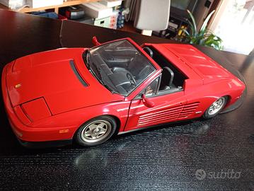Ferrari Testarossa spider Poker Rivarossi  1/8