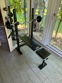 Panca da palestra Domyos