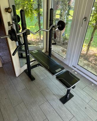 Panca da palestra Domyos
