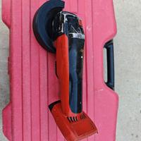 Smerigliatrice a batteria Hilti Ag 125-a22