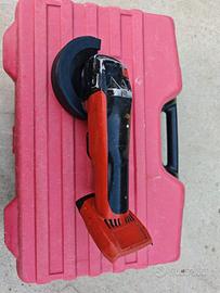 Smerigliatrice a batteria Hilti Ag 125-a22