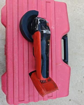 Smerigliatrice a batteria Hilti Ag 125-a22