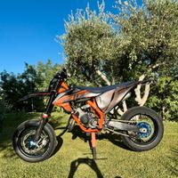 Ktm 125 targato