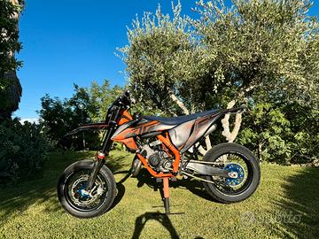 Ktm 125 targato