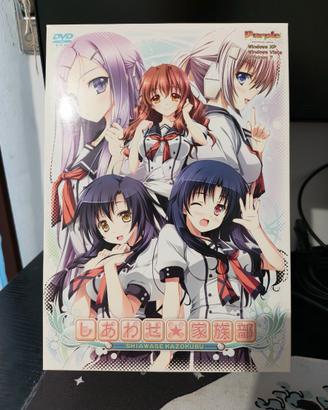 Visual Novel Eroge Happy Family Club