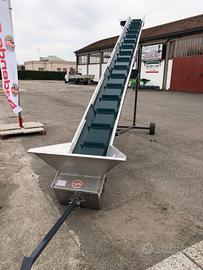 Nastro trasportatore personalizzato INOX