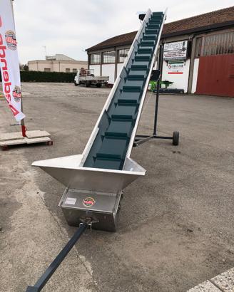 Nastro trasportatore personalizzato INOX