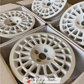 Set di cerchi in lega dedica Montecarlo da 15 4x98