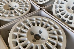 Set di cerchi in lega dedica Montecarlo da 15 4x98