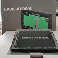 Navigatore moto bmw navigator 6 restyling