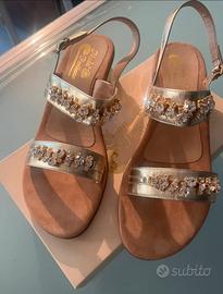 Sandalo Moda Positano by Artigianino