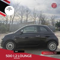 FIAT 500 LOUNGE