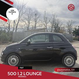 FIAT 500 LOUNGE