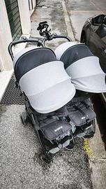 Passeggino doppio Baby Monsters easy twin 3.0

