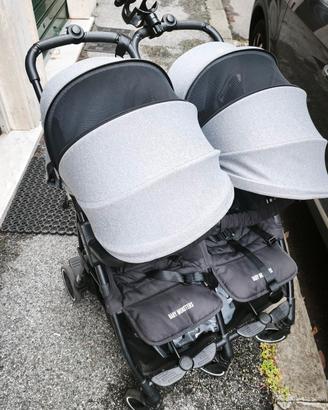 Passeggino doppio Baby Monsters easy twin 3.0


