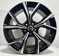 CERCHI IN LEGA MERCEDES CLASS A B C CLA DA 18 POLL