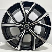CERCHI IN LEGA MERCEDES CLASS A B C CLA DA 18 POLL