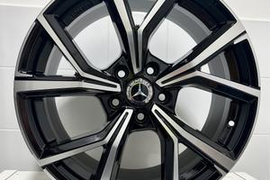 CERCHI IN LEGA MERCEDES CLASS A B C CLA DA 18 POLL
