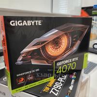 RTX4070 OC 12GB.