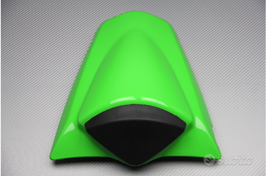 Cover sella passeggero NINJA 250 R 2008 2012 verde