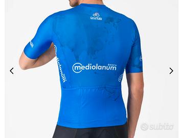 Maglia Azzurra Giro d'Italia 2025