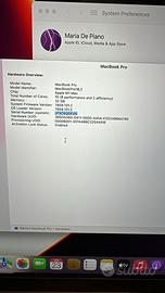 MacBook Pro 16” M1 Max 32GB RAM 1TB SSD