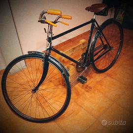 bicicletta uomo Bianchi Extra anni 50 restaurata 