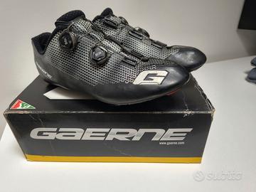 Scarpe Ciclismo Strada Gaerne - Taglia 45.5 - Dopp