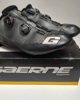 Scarpe Ciclismo Strada Gaerne - Taglia 45.5 - Dopp