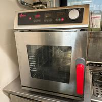 Forno vapore autopulente