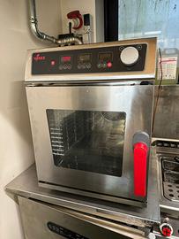 Forno vapore autopulente