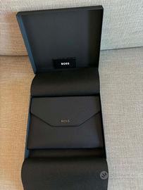 BOSS POCHETTE ICON SET UNISEX AGENDA BLOC NOTES
