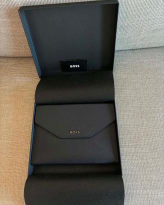 BOSS POCHETTE ICON SET UNISEX AGENDA BLOC NOTES
