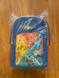 Pokémon Zaino scolastico Compatibile con trolley