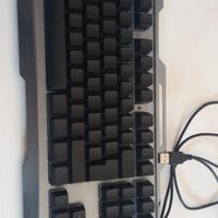 tastiera da gaming a membrana