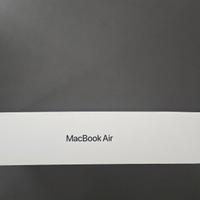 MacBook Air M4 NUOVO 2025